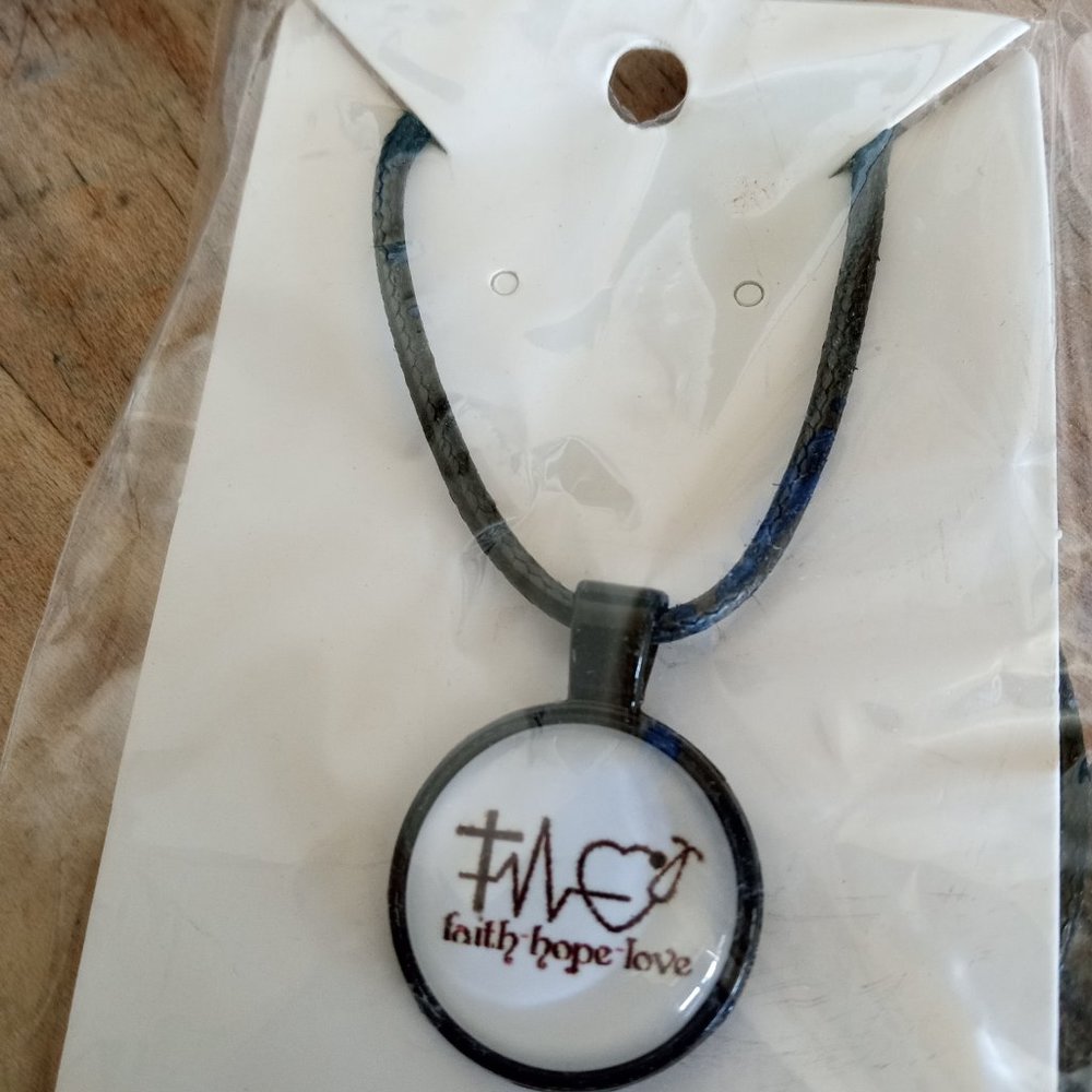 Handcrafted Glass Pendant Necklaces $8 Each